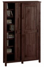 Wood Storage Cabinets with