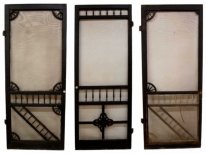 Antique Wooden Screen Doors