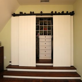 Barn Door Closet Home Design