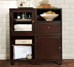 Bathroom Floor Cabinet With