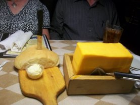 Bread and Cheese at the Barn