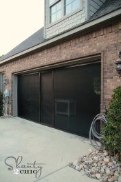 Screen Door for Garage