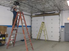 New Commercial Garage Door