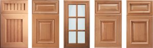 Custom Mitered Cabinet Door