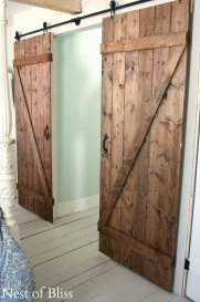 DIY Barn Doors - (Nest of