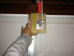 Door to Garage Door Opener