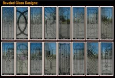 door glass inserts