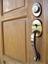 Front Door Interior Door