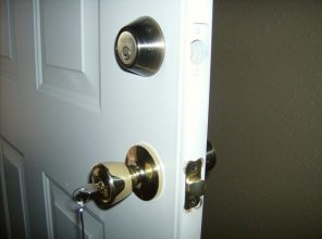 Front Door Locks