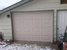 Garage Door & Opener