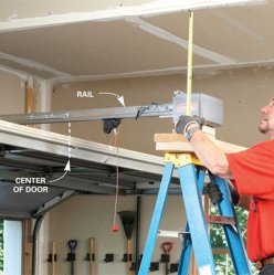 Garage door opener