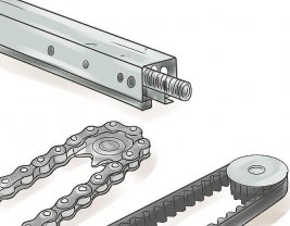 Garage Door Openers: Chain