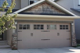 A garage is a marvelous