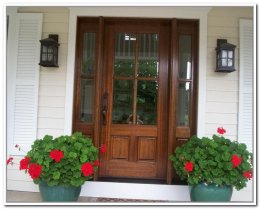 Front Doors With Glass