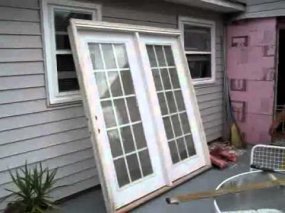 Installing French Doors