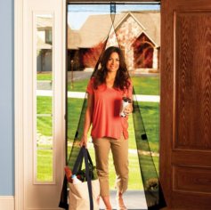 Instant Removable Screen Door