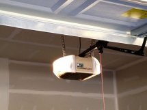 Lowes garage door opener