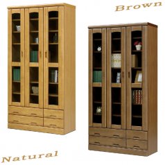 90 Bookshelf bookcase glass