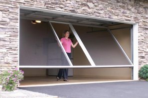 Garage Door Screens