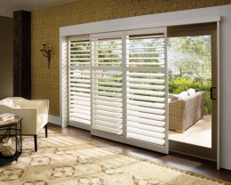 Sliding Glass Door- Plantation