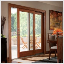 Sliding patio door replacement