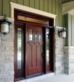 Solid Wood Front Doors Design