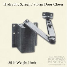 Hydraulic Screen / Storm Door
