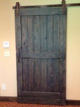 Vintage sliding Barn Door