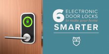 6 Electronic Door Locks