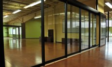 Acoustical Sliding Glass Door