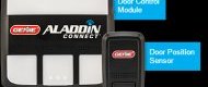 Image: Aladdin Connect controls Image: Aladdin Connect controls