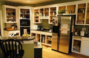 Kitchen Cabinets Without Doors Kitchen Cabinet 
