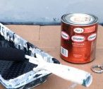 Paint to use for an exterior metal door