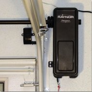 Raynor's Prodigy Wall-Mounted Jackshaft Garage Door Opener