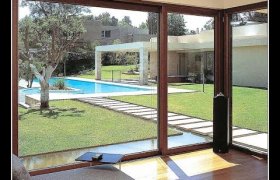 8 foot Sliding glass Doors