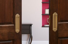 Baldwin Pocket Door Hardware