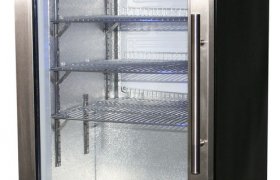 Bar Fridge glass door