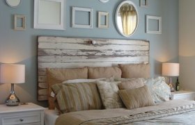 Barn Door Headboards