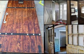 Barn Door Ideas