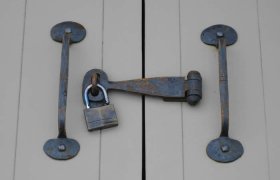 Barn Door Latches