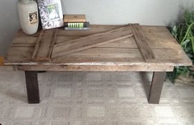 Barn Door Tables