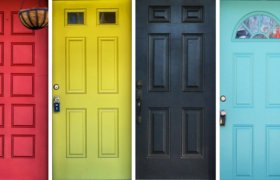 Best front door colors