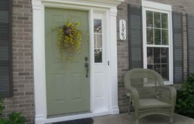 Best paint for front door