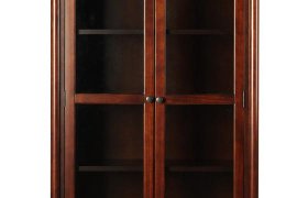 Bookcase Glass Doors