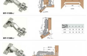 Cabinet Door hinges types