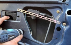 Car Door Lock Repair