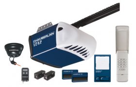 Chamberlain 1 2 HP Garage Door Opener