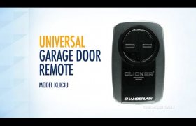 Clicker Universal Garage Door Remote