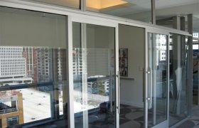 Commercial Sliding glass Doors