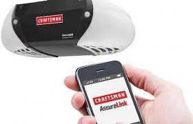 Craftsman AssureLink Garage door opener